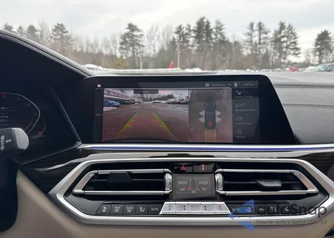 2019 BMW X7 xDrive50I z USA, uszkodzony, nr VIN 5UXCX4C51KLS37099